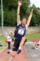 Mens decathlon, EAP International Combined Events, Hexham, Northumberland. Photo: David T. Hewitson/Sports for All Pics